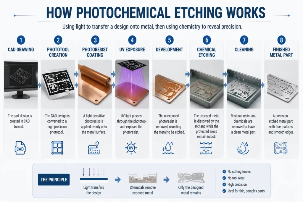 附件详情Photochemical_etching_process_steps