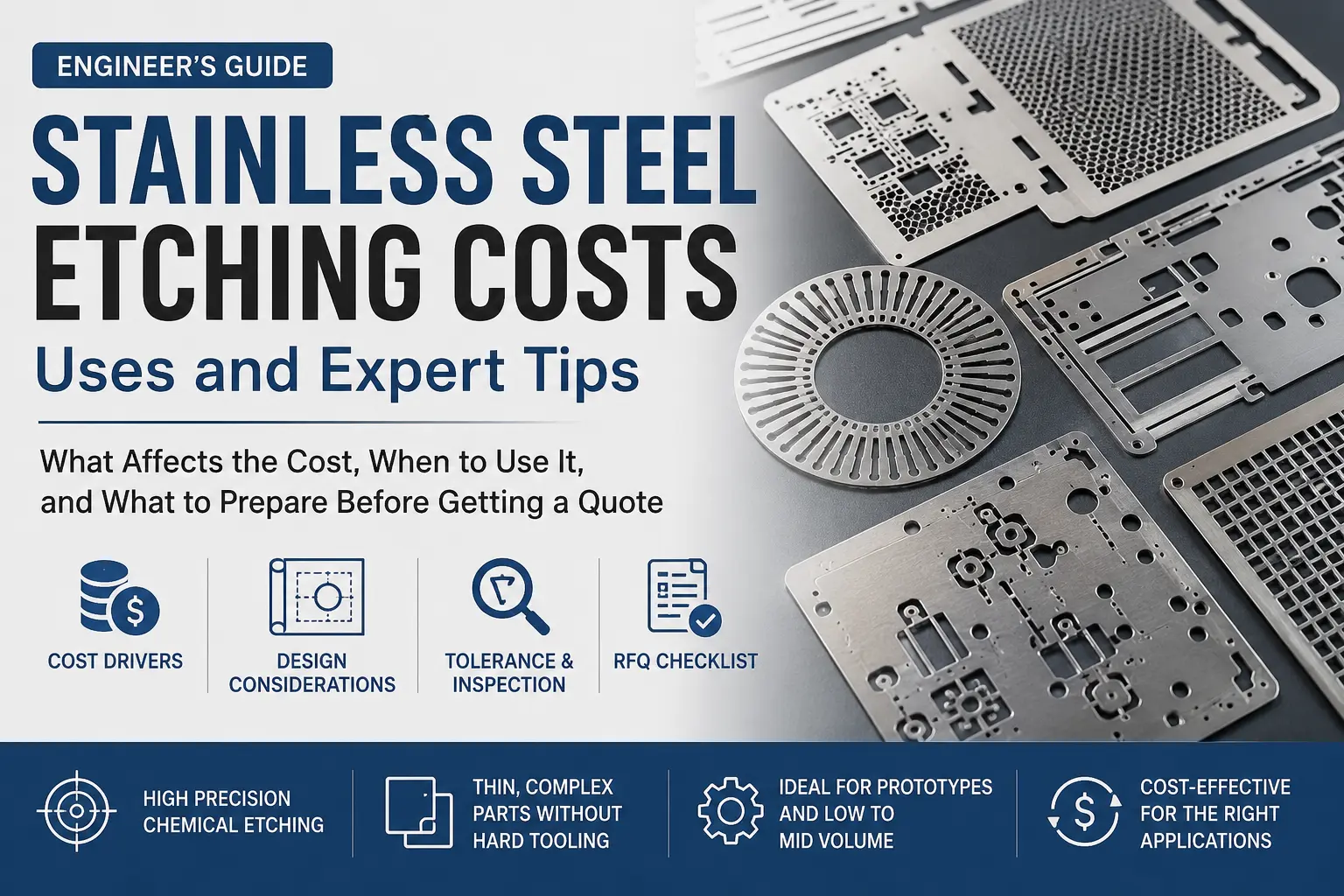 Stainless Steel Etching Costs, Uses, and Expert Tips