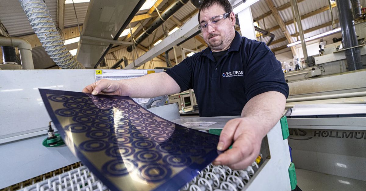 chemical etching