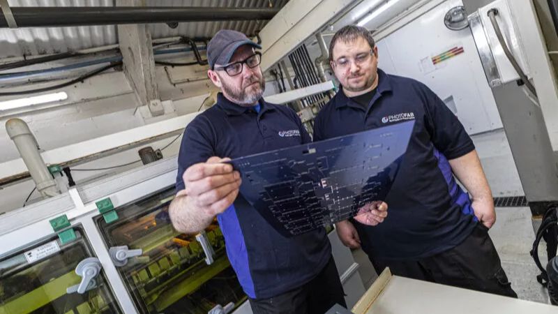 Benefits of photo etching