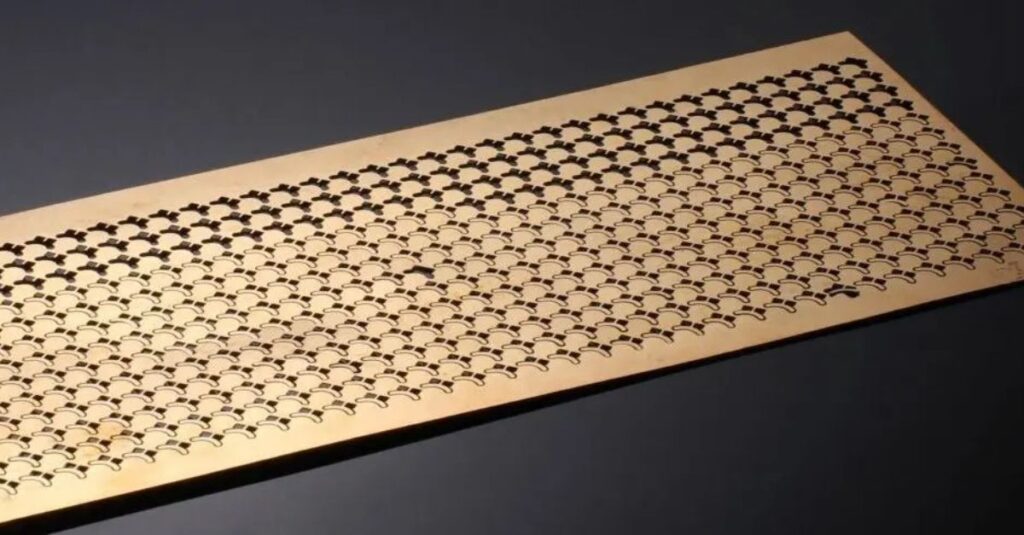 brass photochemical etching