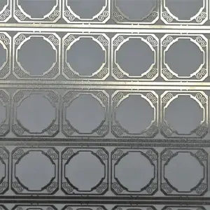nickel photochemical etching