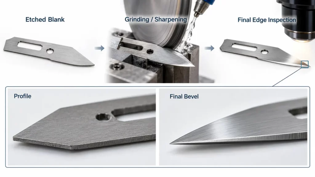 surgical-blade-finishing