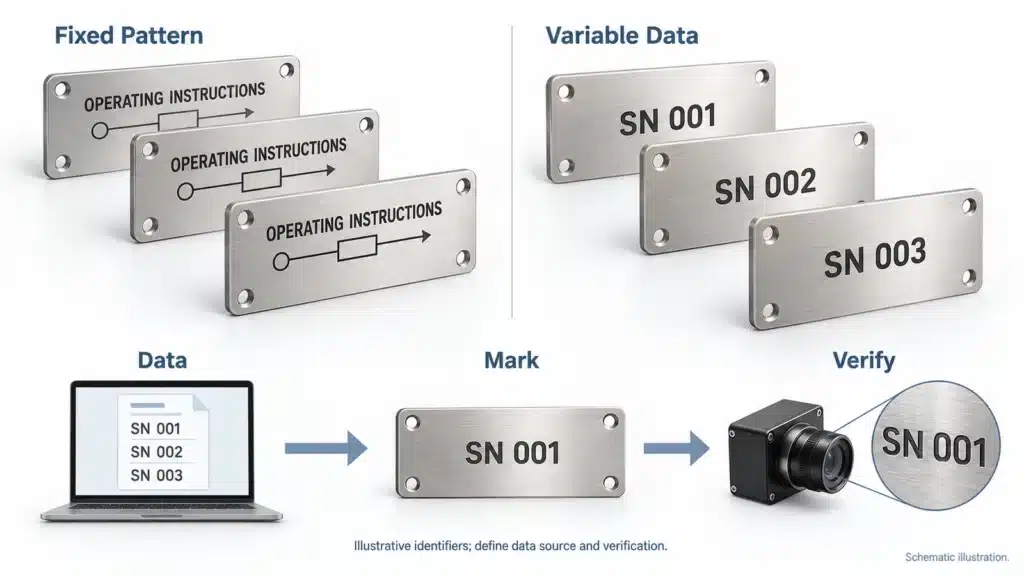 fixed-pattern-variable-data
