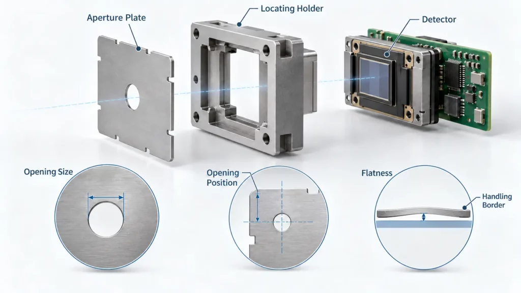 diagnostic-aperture-alignment