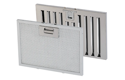 Baffle filter vs Mesh filter