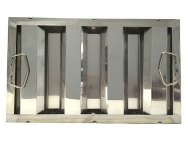 Baffle filter