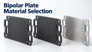 Choosing the Right Bipolar Plate Material for Your Fuel Cell
