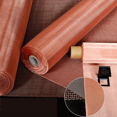Copper mesh filter