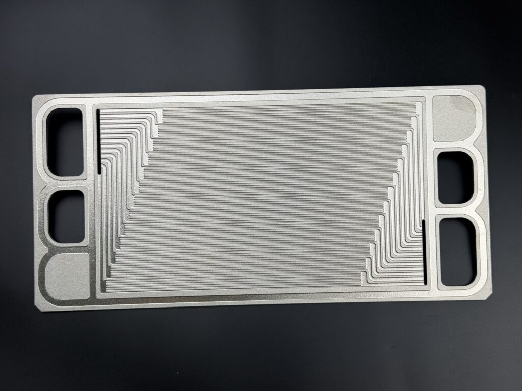 Etched Micro‑channel Flow Plate