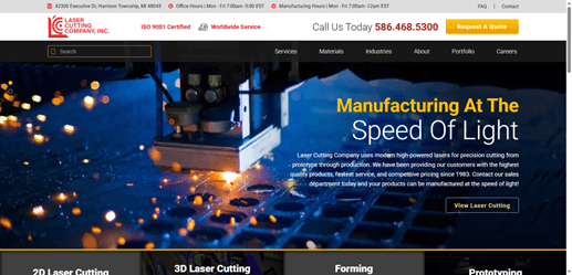 Laser Cutting Inc