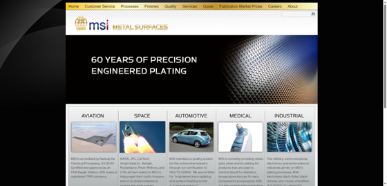 Metal Surfaces Inc
