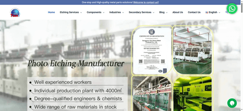 TMNetch website