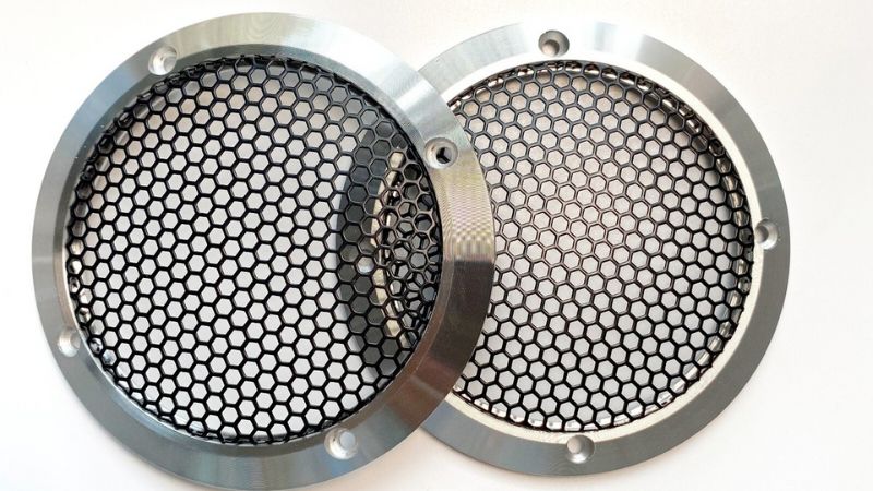 Types of Metal Speaker Grill Materials Every Engineer Should Know 2 Aluminum