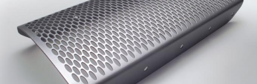 Metal speaker grill