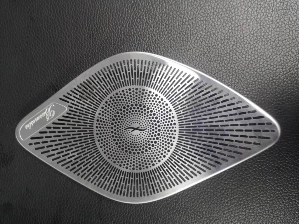 speaker grill sheets