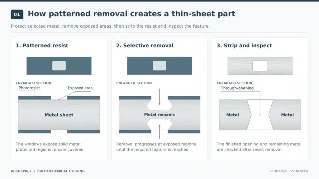 aerospace-thin-sheet-photochemical-etching-principle