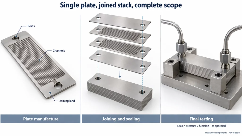 etched-aerospace-plate-joined-stack-supply-scope