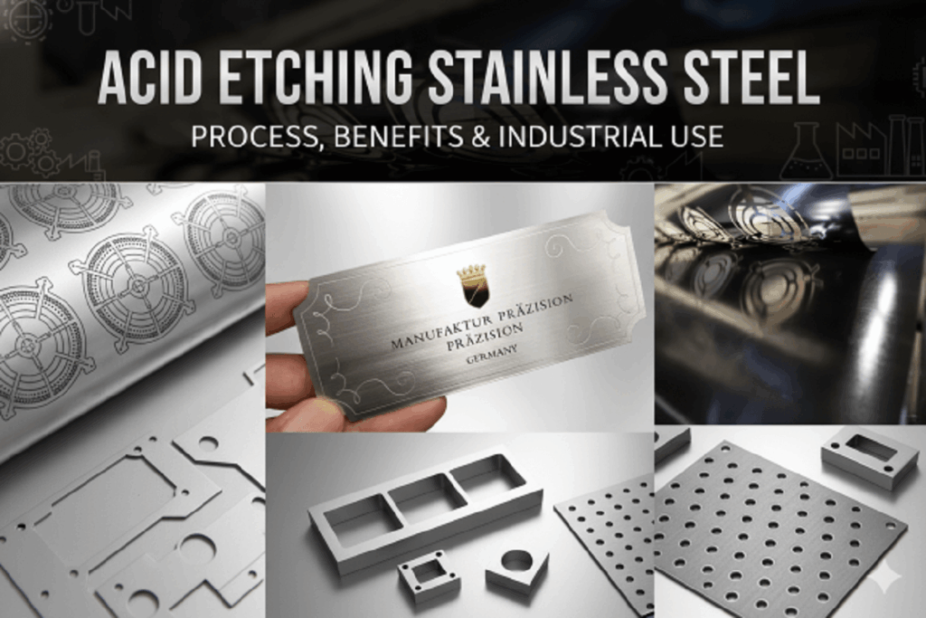 Acid Etching Stainless Steel: Process, Benefits & Industrial Use