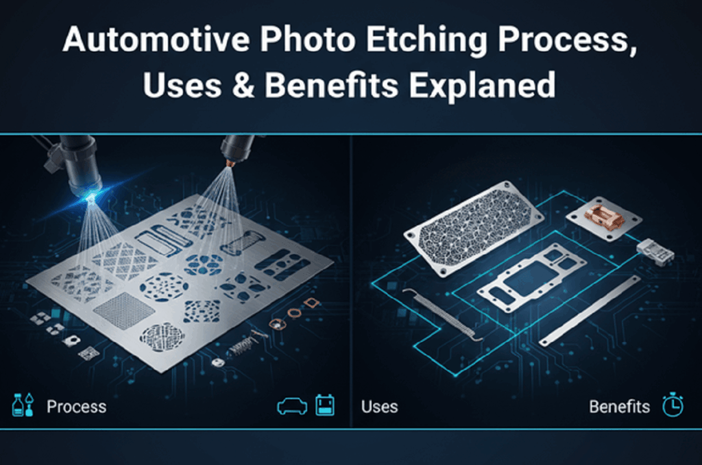 Automotive Photo Etching Process, Uses & Benefits Explained 1 Automotive Photo Etching Process, Uses & Benefits Explained