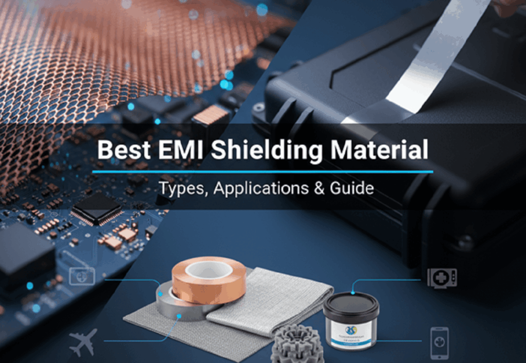 Best EMI Shielding Material: Types, Applications & Guide 1 Best EMI Shielding Material Types, Applications & Guide