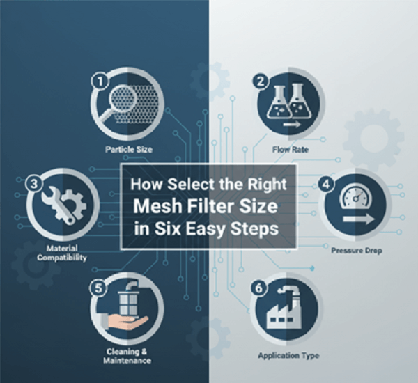 Complete Guide to Mesh Filter Size for Industrial Uses 2 How to select right mesh filter size