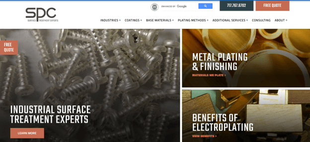 SPC (Surface Plating Company)