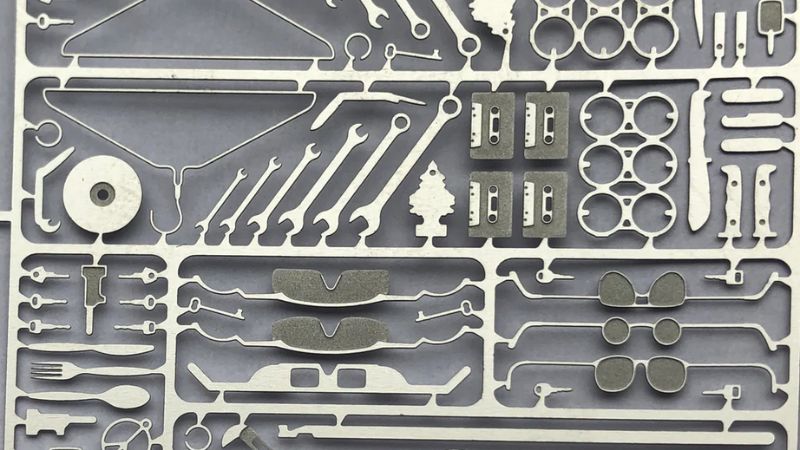Photo Etched Model Parts Explained: An In-Depth Exploration 2 Hinges and Latches