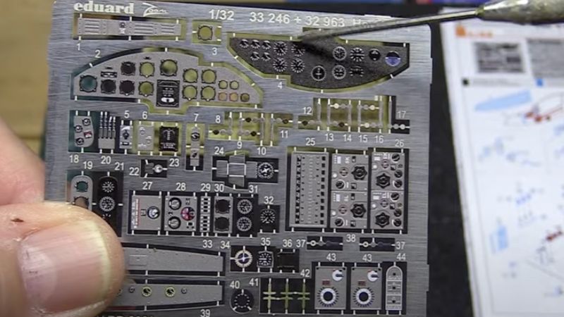 Photo Etched Model Parts Explained: An In-Depth Exploration 5 Text: Preparing Your Parts