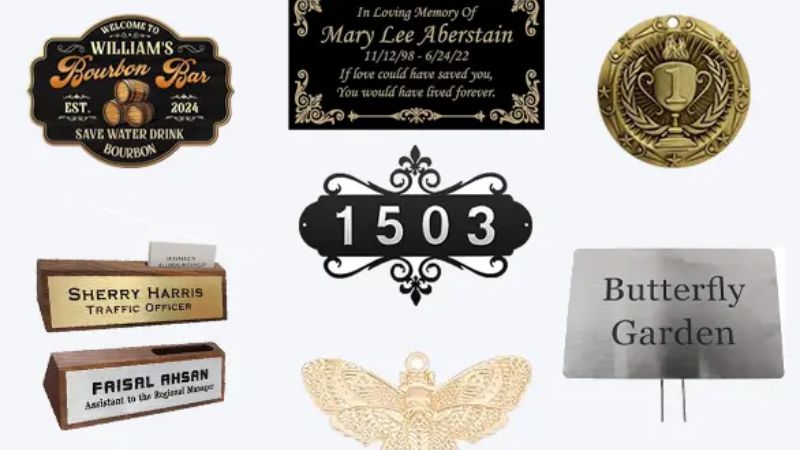 TMNetch etched tags