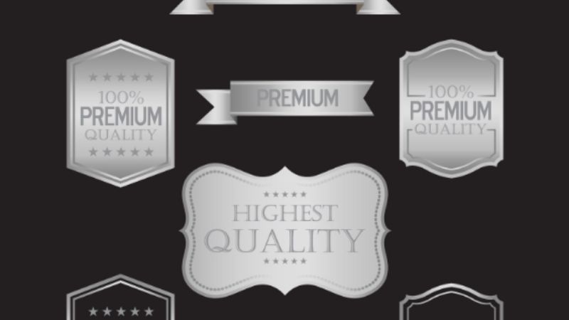  Stainless Steel Etched Tags
