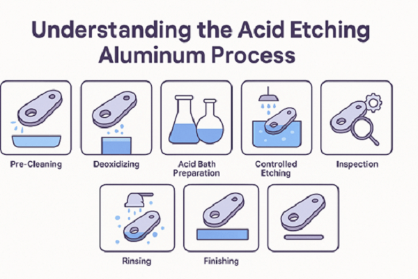 acid etching aluminum process