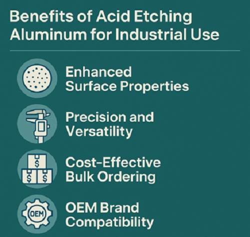 benefits of acid etching aluminum for industrial use