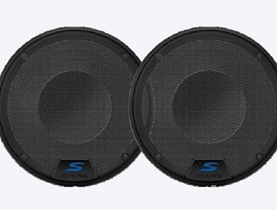 logo branded on speaker cover
