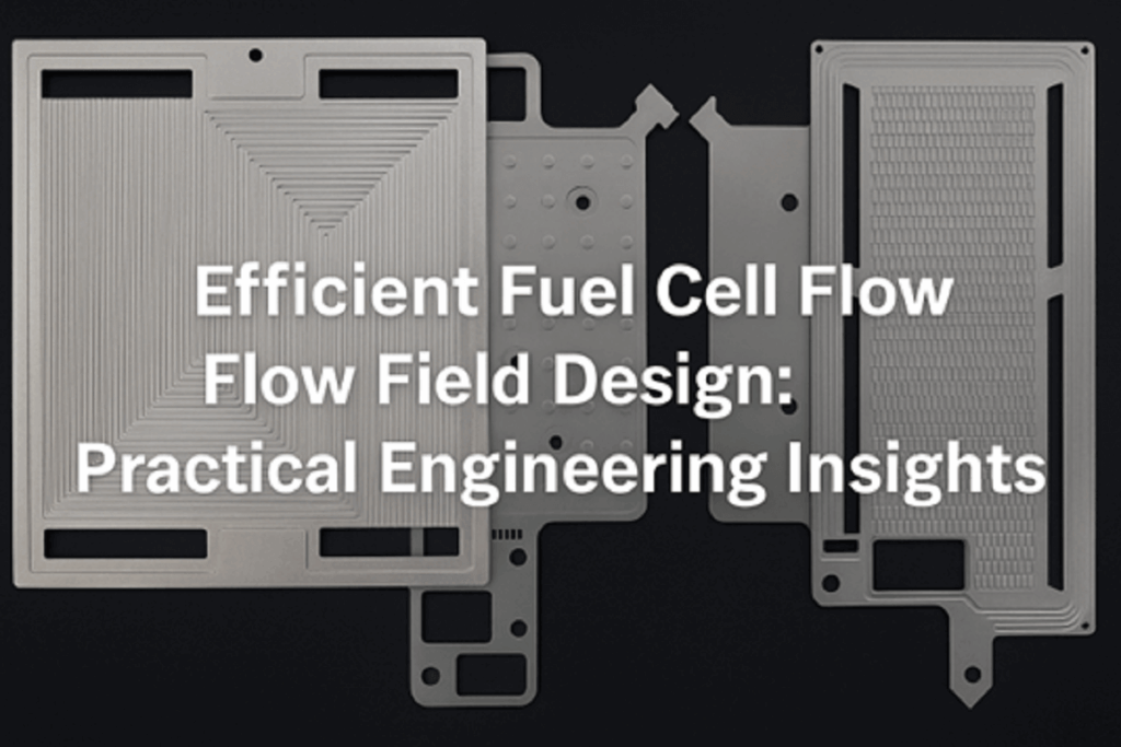 Efficient Fuel Cell Flow Field Design: Practical Engineering Insights 24 Efficient Fuel Cell Flow Field Design: Practical Engineering Insights
