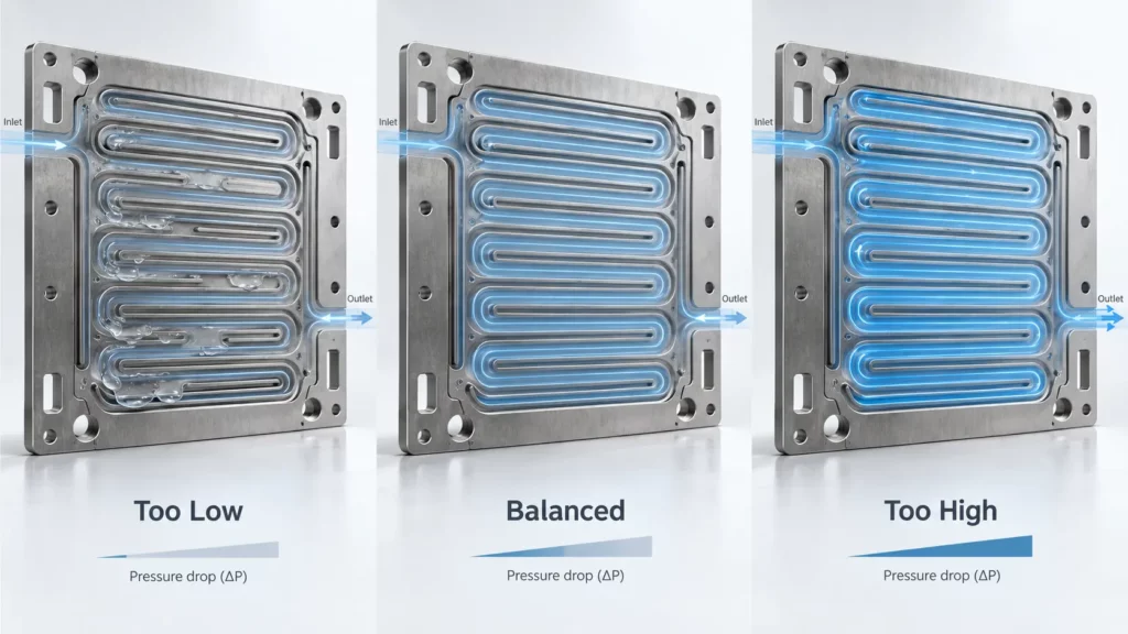 Fuel_cell_flow_field_optimization_balancing_flow_uniformity_pressure_drop_and_water_management