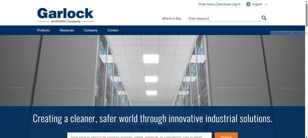 Garlock sealing technology