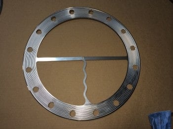 Gasket for power generation industry