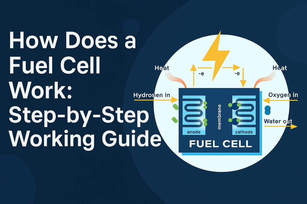 How Does a Fuel Cell Work: Step-by-Step Working Guide 9 How Does a Fuel Cell Work: Step-by-Step Working Guide