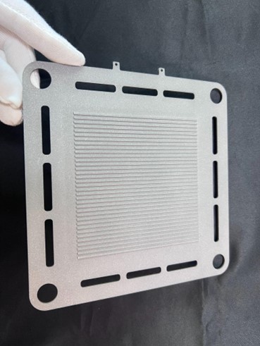 Different Types of Flow Field Plates and Their Functions 4 Interdigitated Flow Field Plates
