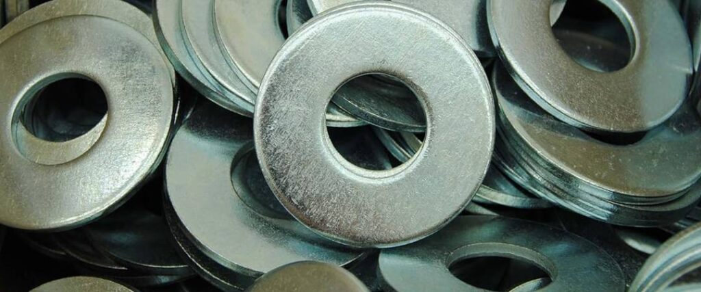 Metal washers