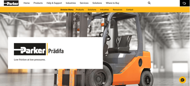 Sealing Solutions Division Parker Hannifin