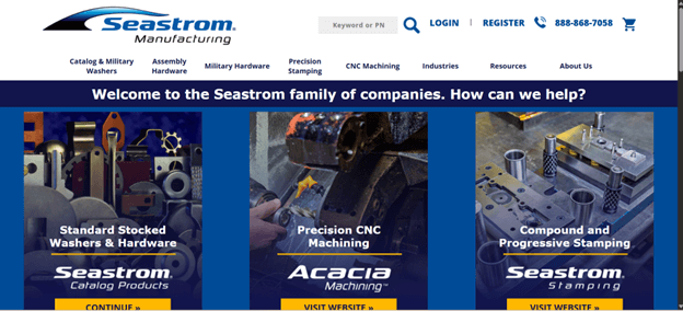 Seastrom Manufacturing Co