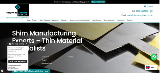 Stephens Gaskets Ltd