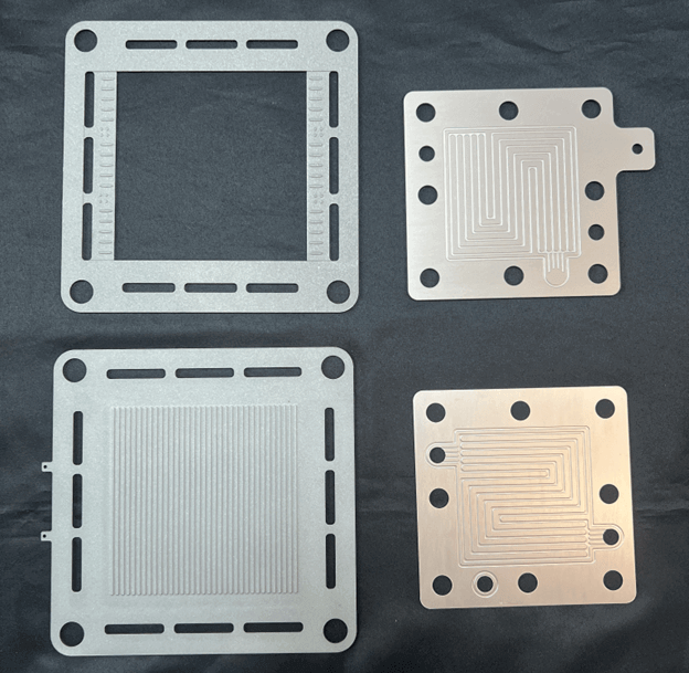 TMNetch Fuel Cell Flow Field