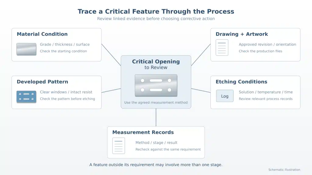 critical-feature-traceability