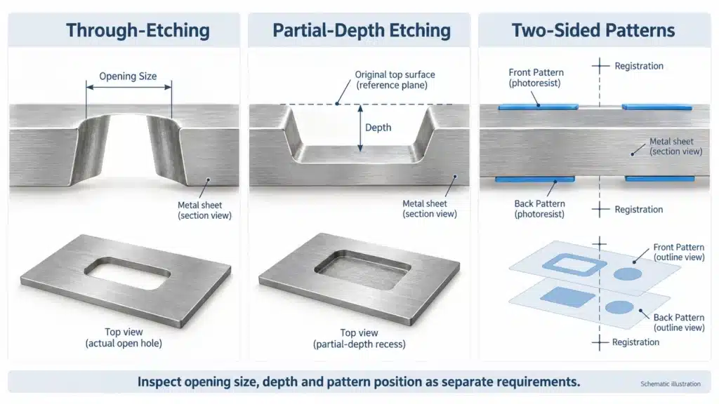 through-partial-depth-two-sided-patterns