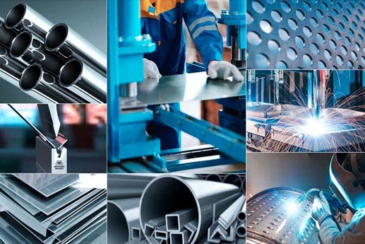 Different types of metal fabrication