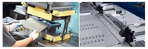 Metal Stamping Process