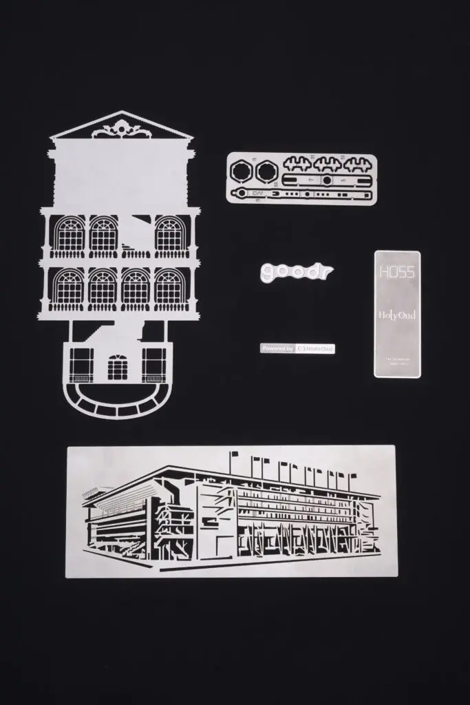 etched stainless steel parts